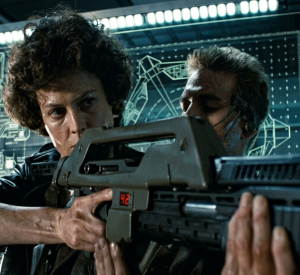 Ripley&Hicks (Aliens 1986)
