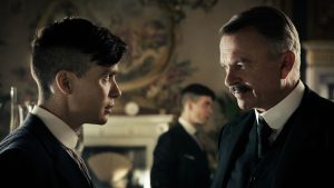 Sam como el inspector Campbell
